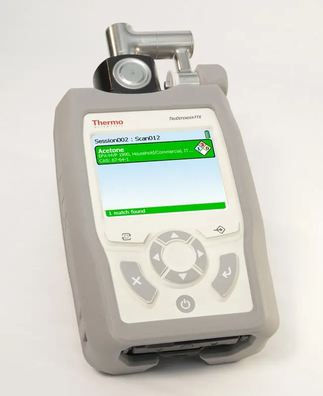 TruDefender™ FTX Handheld FTIR for Chemical Identification