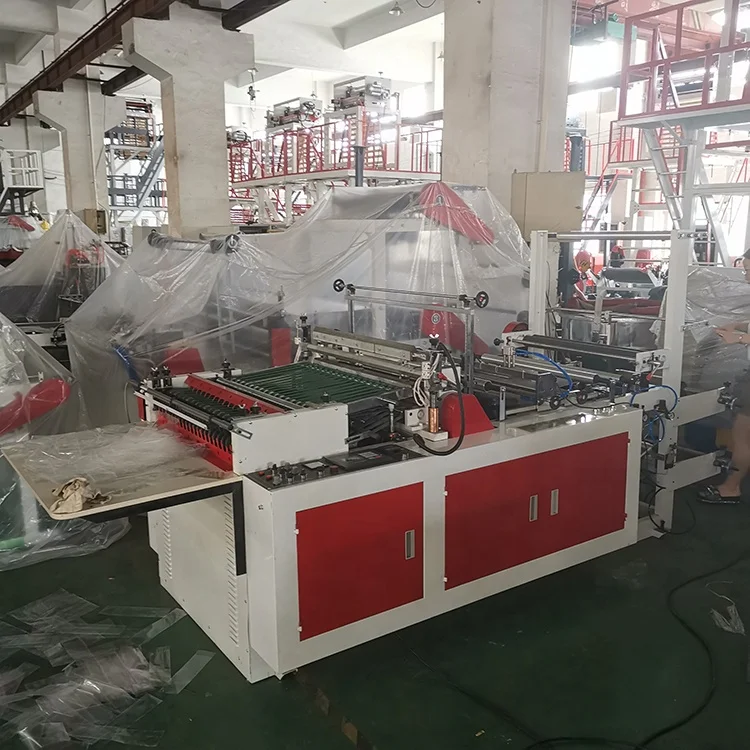 Machines de fabrication de sacs à joint latéral de marque Ruipai