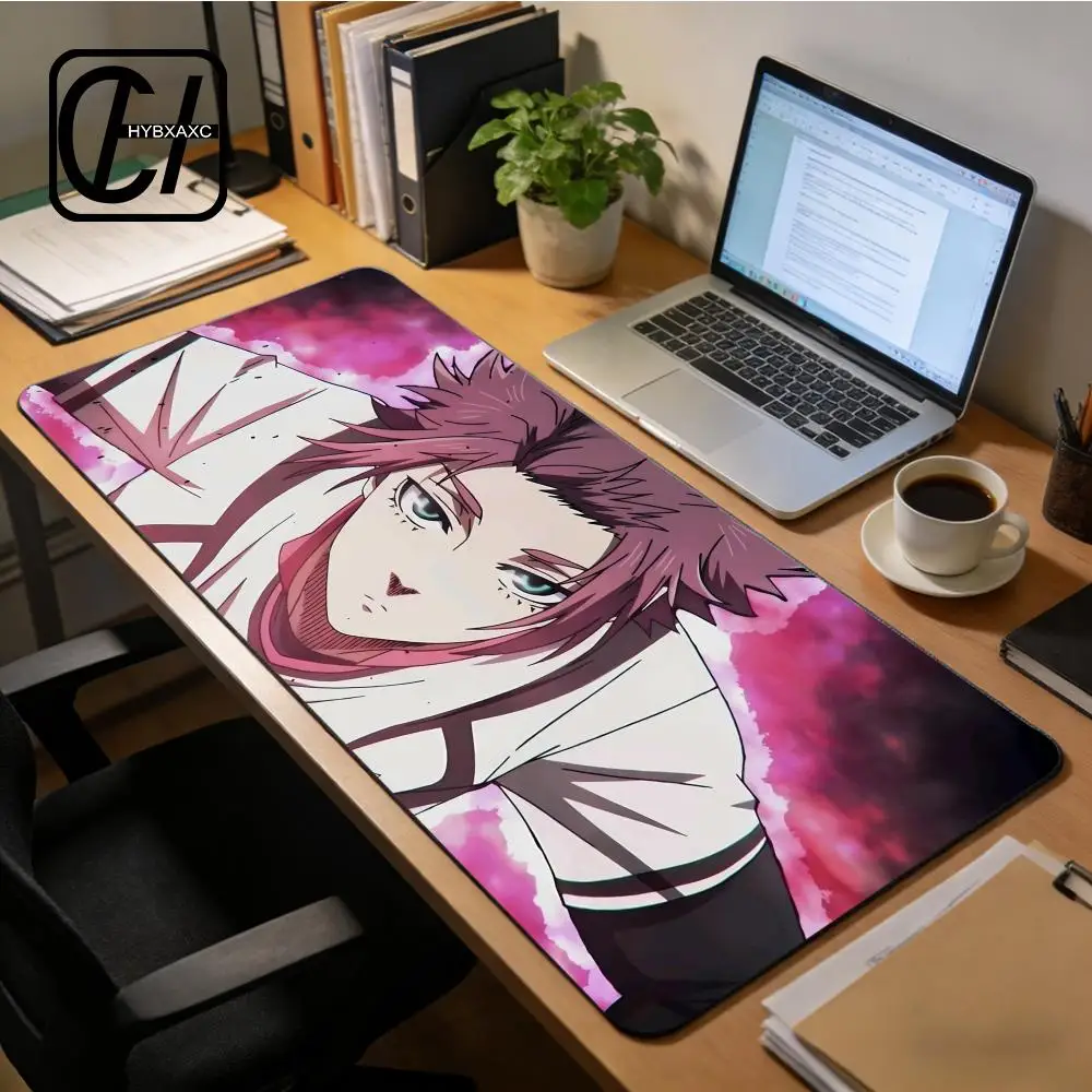 

Mouse Pad Blue Lock large keyboard mouse desk pad non-slip rubber gaming mouse pad laptop mouse carpet