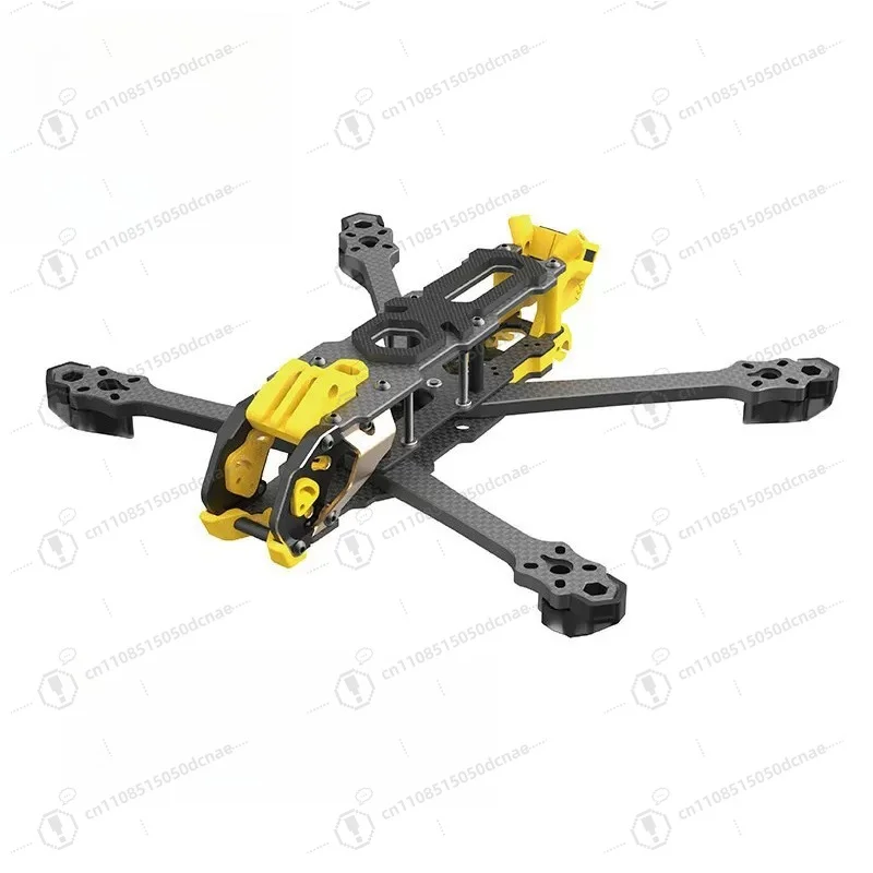 5 Inch FPV Freestyle Frame 6mm Carbon Arms HD Digital VTX Compatible 20/30.5mm Dual Mount