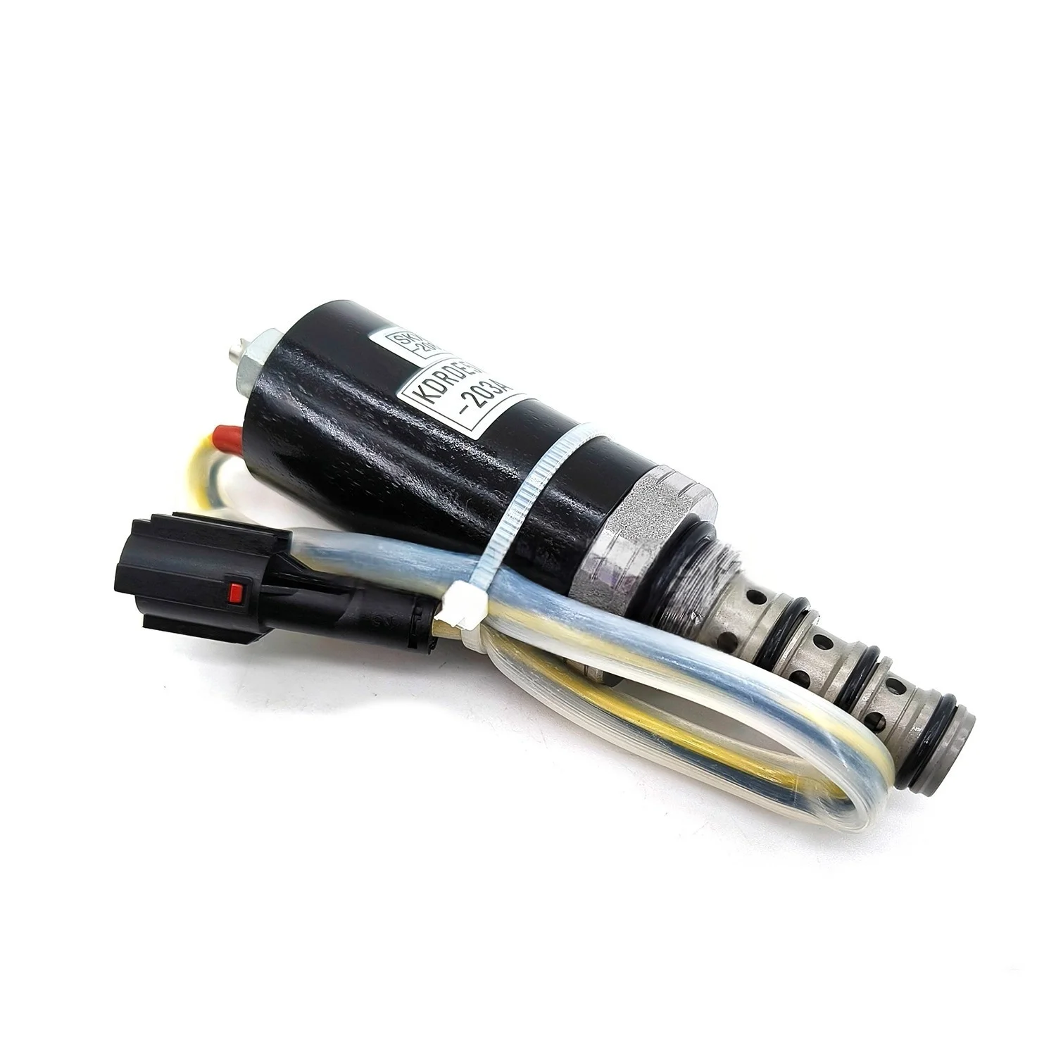 KDRDE5KR-20/40C13-203A hydraulic pump solenoid valve is suitable for Kobelco SK200 330-8 and Sumitomo SH200A1/A2/A3 excavators