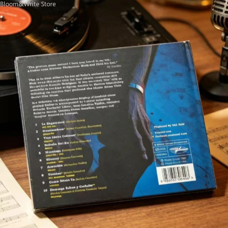 El álbum en soltero de debut de Rubén González, un pianista de nivel de tesoro nacional en Cuba, un álbum de jazz clásico. “Ntroducing” Regalo Musical