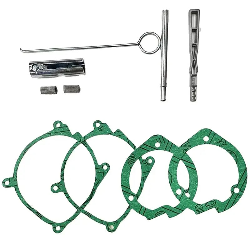 

Glow Plug Repair Kit Air Parking Heater Repair Parts Car Truck Boat Removal Fitting Tool Maintenance Kit 2KW