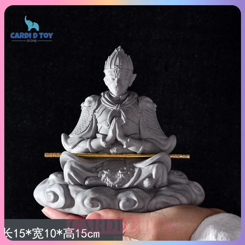 Blackmyth Wukong Fish Tank Model Monkey King Sun Wukong Game Landscape  Battle Buddha Decoration Micro Landscape Decorations