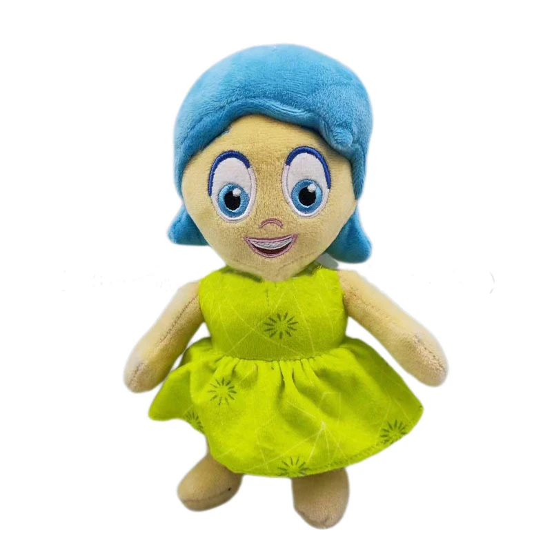 Disney Inside Out 2 bambola di peluche Cartoon Joy thossy Anger disgusto Fear Anime Figure Emoticon Dolls Fun Children Toy regalo di compleanno