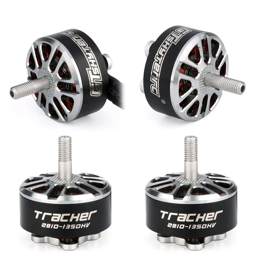 

Tracker2810 Brushless Motor 1180KV 1350KV 1500KV 4S-6S Motor Compatible For Mark4 FPV 7inch 8inch Long Range LR7 Drones