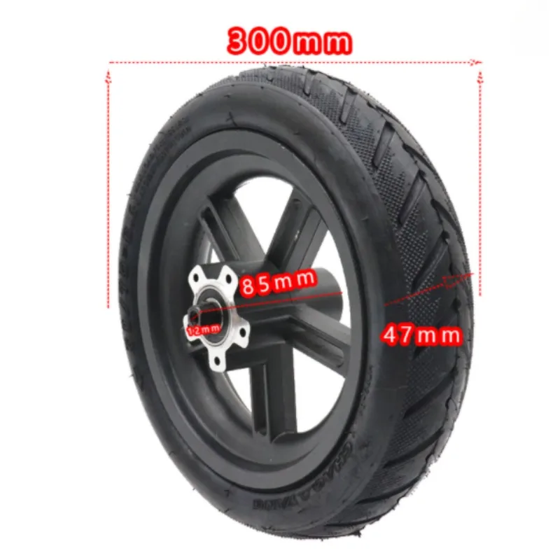 50/75-6.1 8.5 Inch CHAOYANG Tyre For Xiaomi Mijia M365 Electric Scooter inner and outer Tire 8 1/2x2 wheel with hub Parts