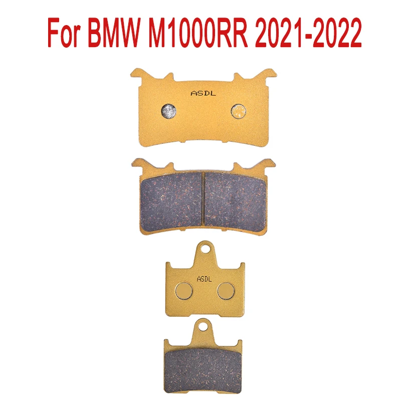 

1000CC Motorcycle Front Rear Brake Pad For HONDA M1000RR 2021-2022