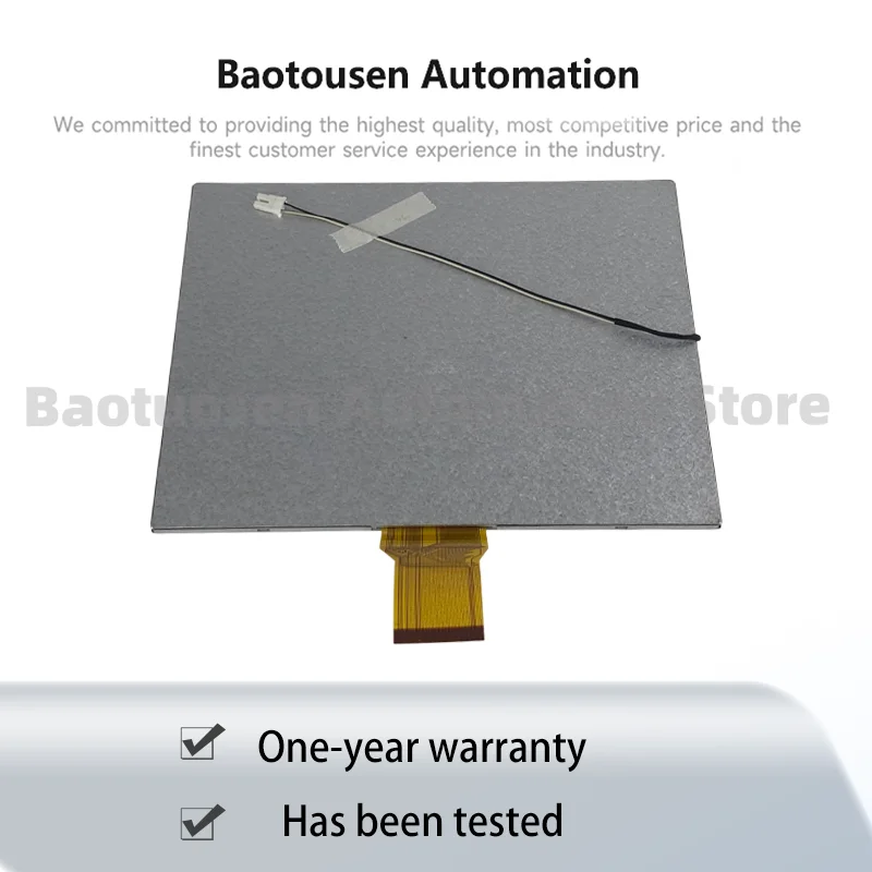 100% Original Test LCD Panel Display Screen Q08009-602 8 Inch