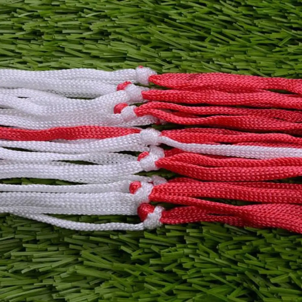 アクセサリーポータブル機器サッカーネットバッグ大型耐久性のある収納袋軽量バスケットボールフープメッシュネット