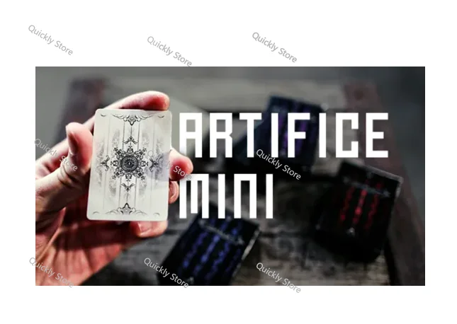 

Мини-трюки Artifice от Адама Уилбера и Дэниела Мадисона Фокусы (Мгновенная загрузка) Быстрая отправка