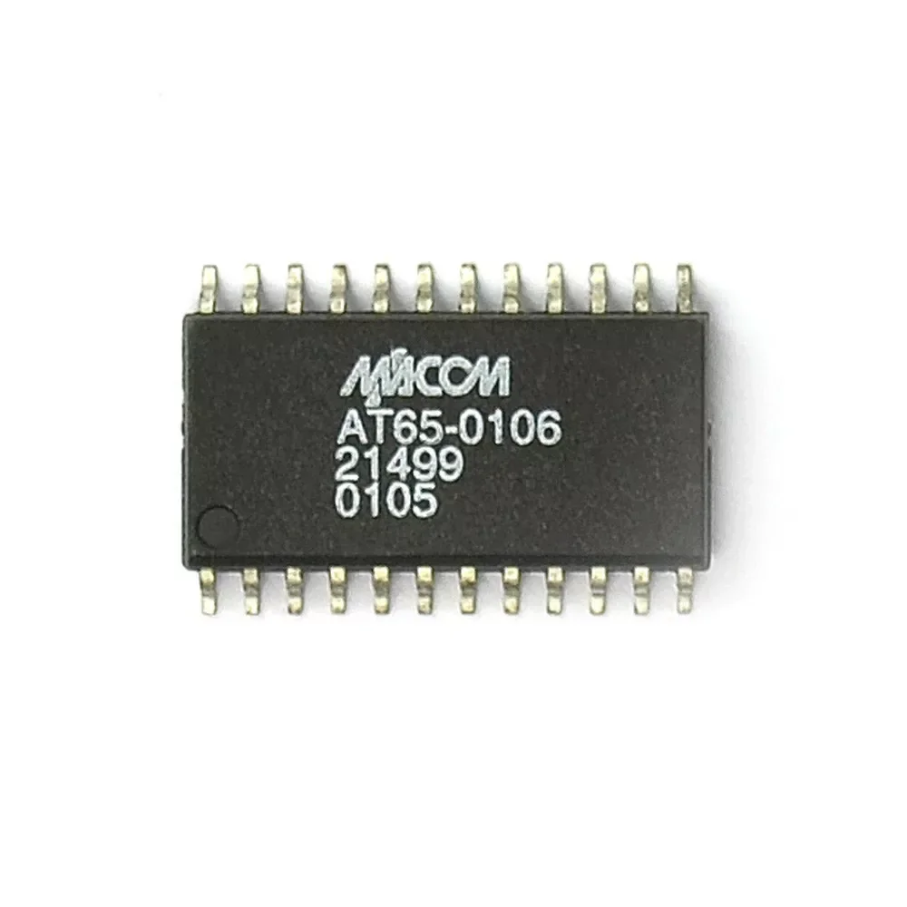 AT65-0106 RF/MICROWAVE VARIABLE ATTENUATOR,4.7dB INSERTION LOSS-MAX SOP-24