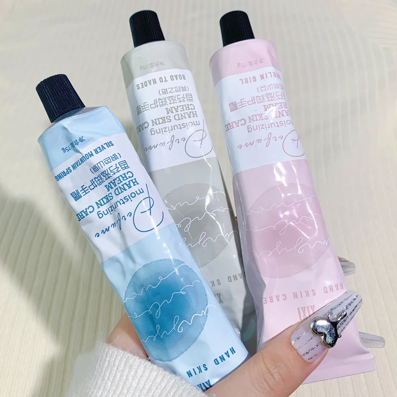 

Nourishing Hand Cream Hydrating Aromatic Hand Lotion Smooth Long lasting Moisturizing Lightweight Hand Balm Repairing Hand Care