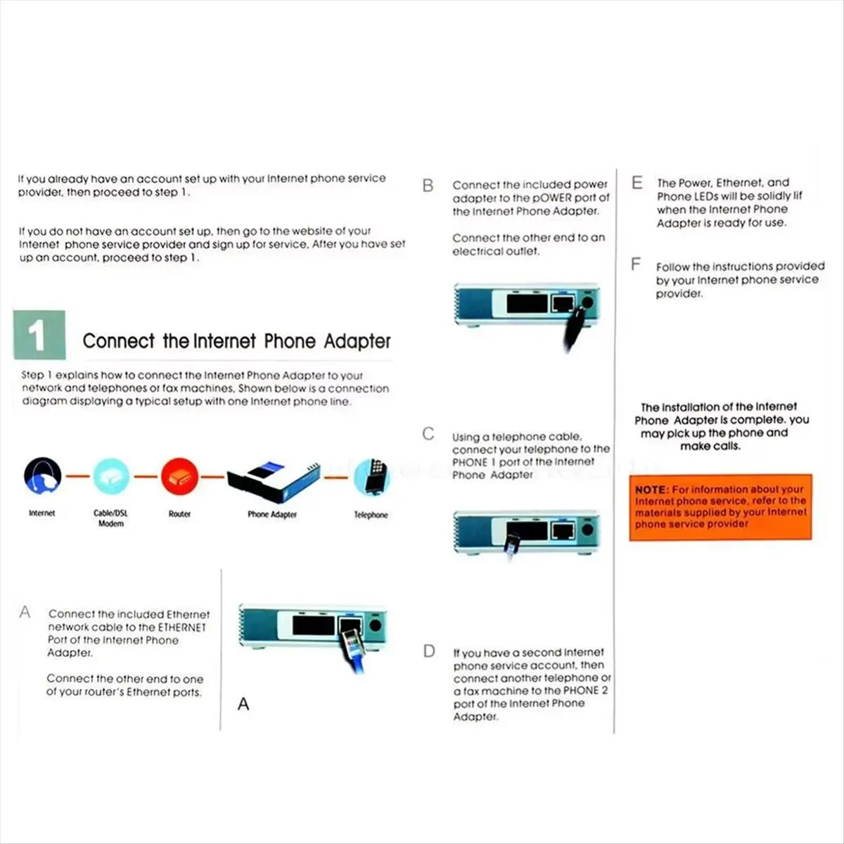 Friendly!Dual-Port Gateway UNLOCKED PAP2 PAP2-NA VOIP Phone Voice Adapter 2 FXS Ports SIP VoIP Phone Adapter PAP2T US Plug