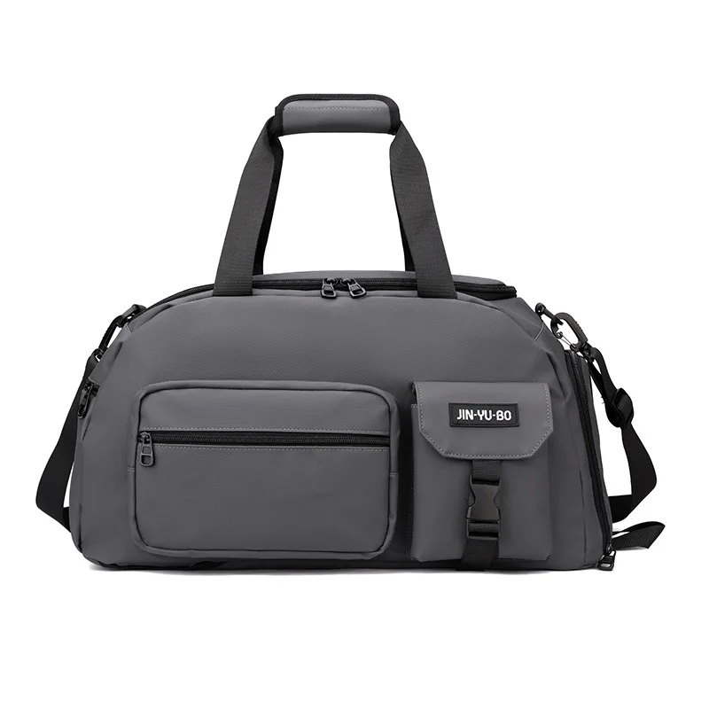 

Multipupose Travel Handbag Dry Wet Short Trip Backpack with Shoe Pocket Large Luggage Bag Swimming Fitness Storage Shoulder Bags