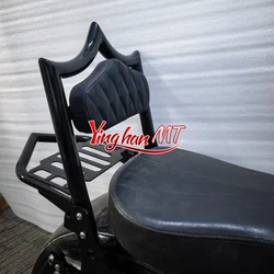 Motorcycle Passenger Sissy Bar Backrest For Harley Softail FLSTF Fat Boy 08-24 Softail Breakout FXBRS 114 13-23