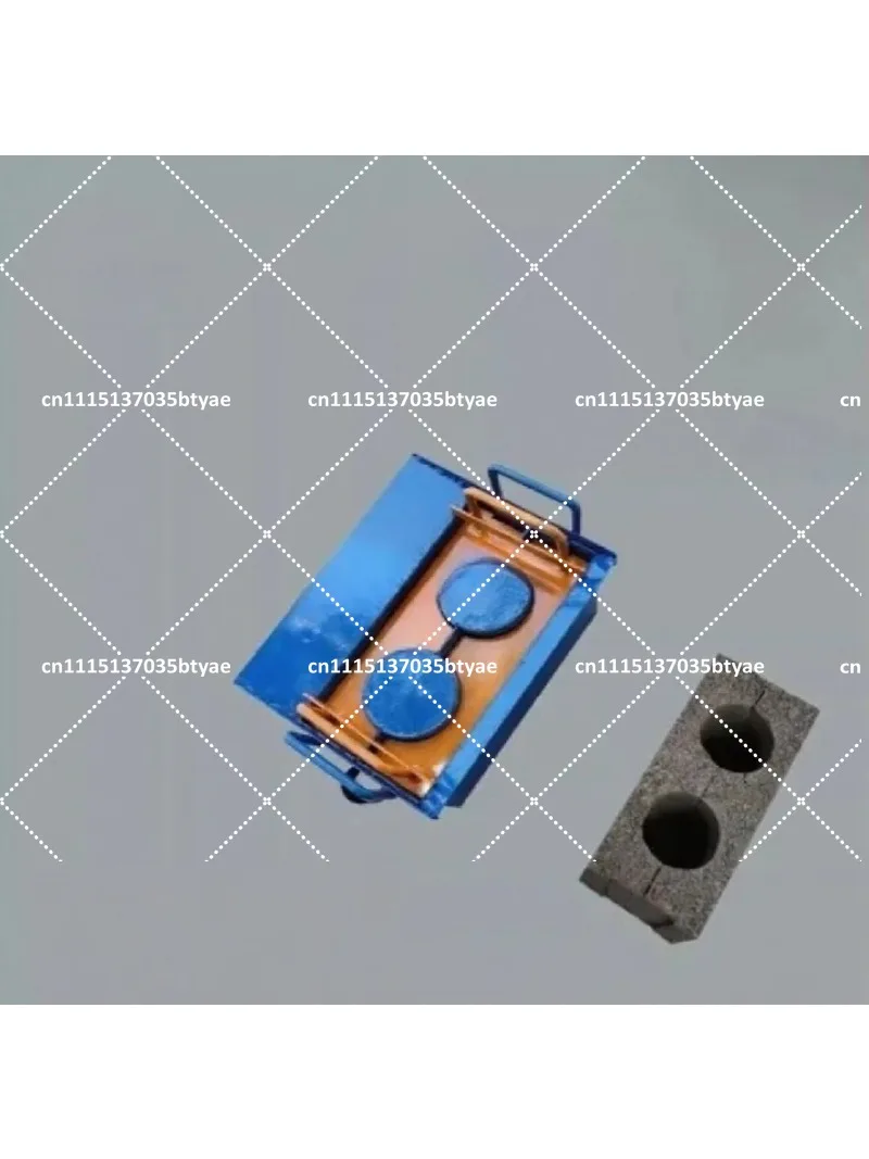 Cement Block Making Machine Extrusion Brick Machine Mobile Concrete Brick Maker Small Portable Cement Block Machine