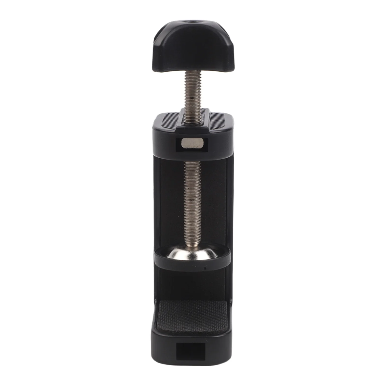 Plastic Base Microphone Stand with Cantilever Bracket and Table Clamp 2 in 1 Design for Flexible Positioning and Stable Use
