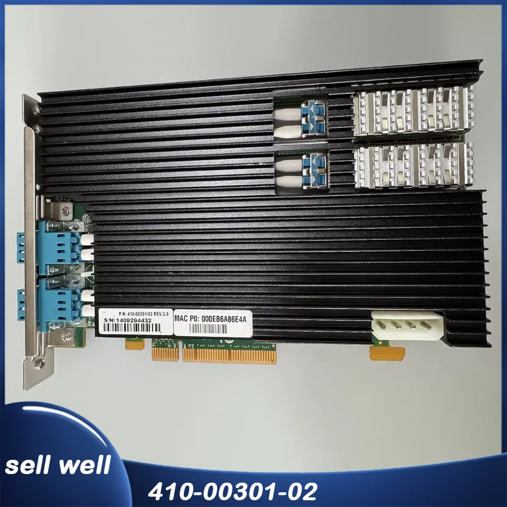

Для оптоволоконной сетевой карты 410-00301-02