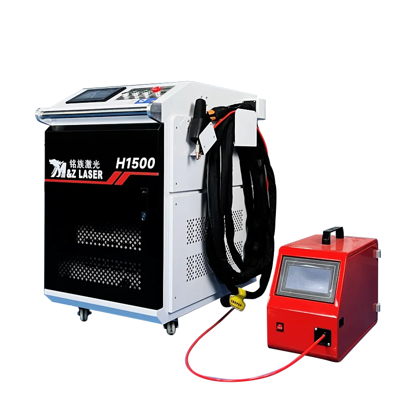 Multifunctional 1500W 2000W 3000W Standard High Efficiency Handheld La ser Welding Cleaning Cutting Machine For Welding Metal