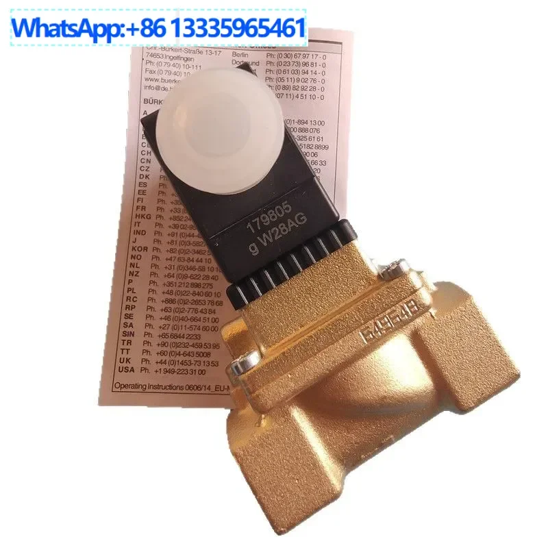 Burkert5281Ev Solen…