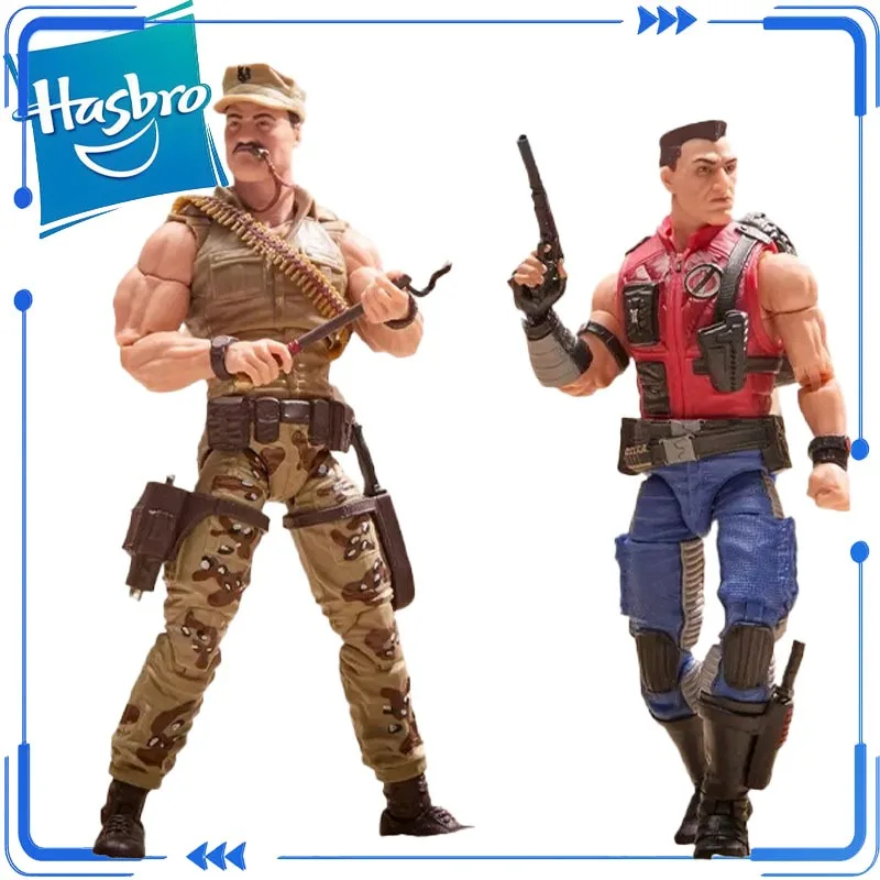 

Оригинальная фигурка Hasbro GIJOE 173: Сержант-коррекционный офицер и Ренегат Снейк, 6 дюймов, для мальчиков и девочек, подарочная модель