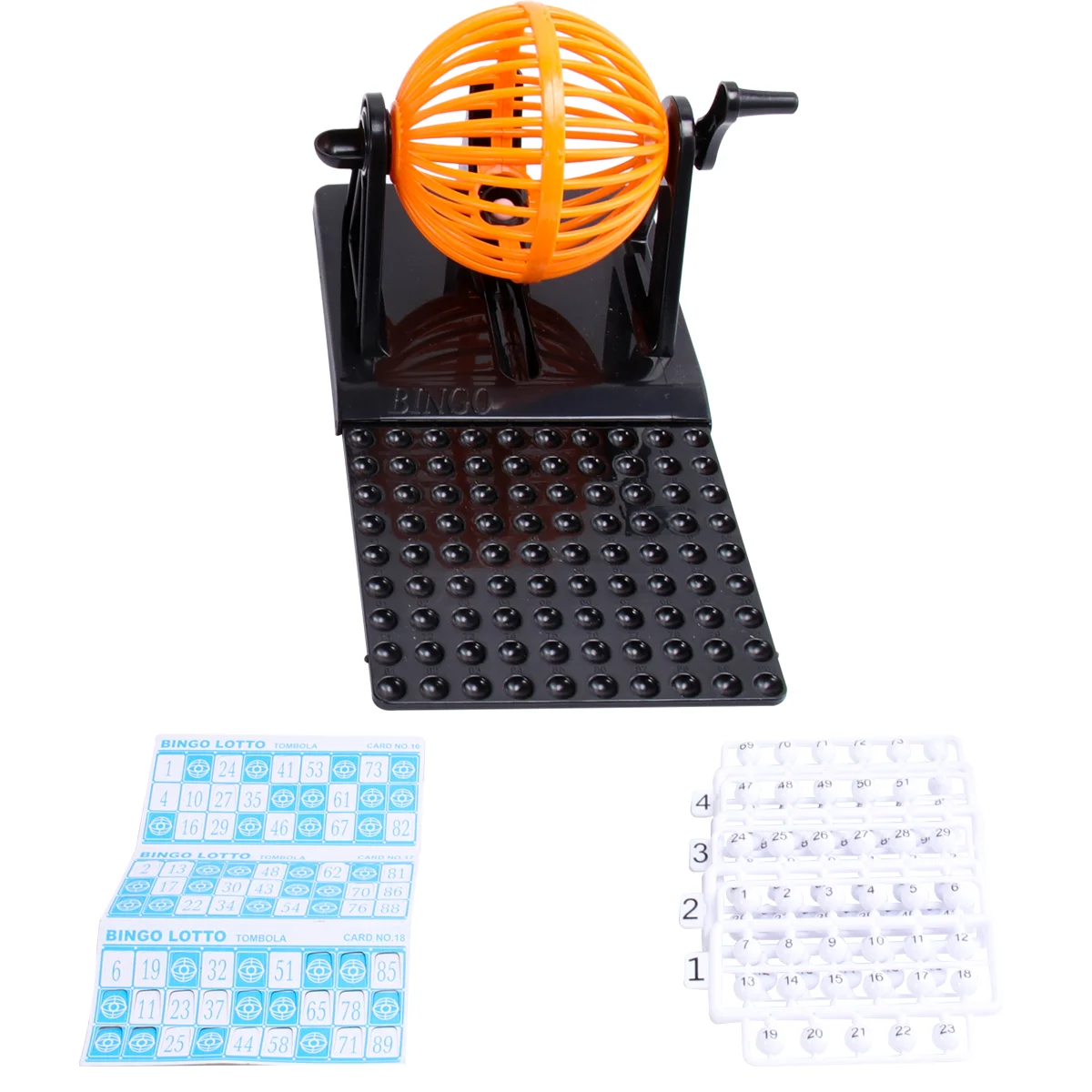 

1pc Kids Bingo Machine Bingo Game Set Bingo Game for Toddlers Bingo Game for Kids Bingo Lotto Game Set Bingo Game Machine