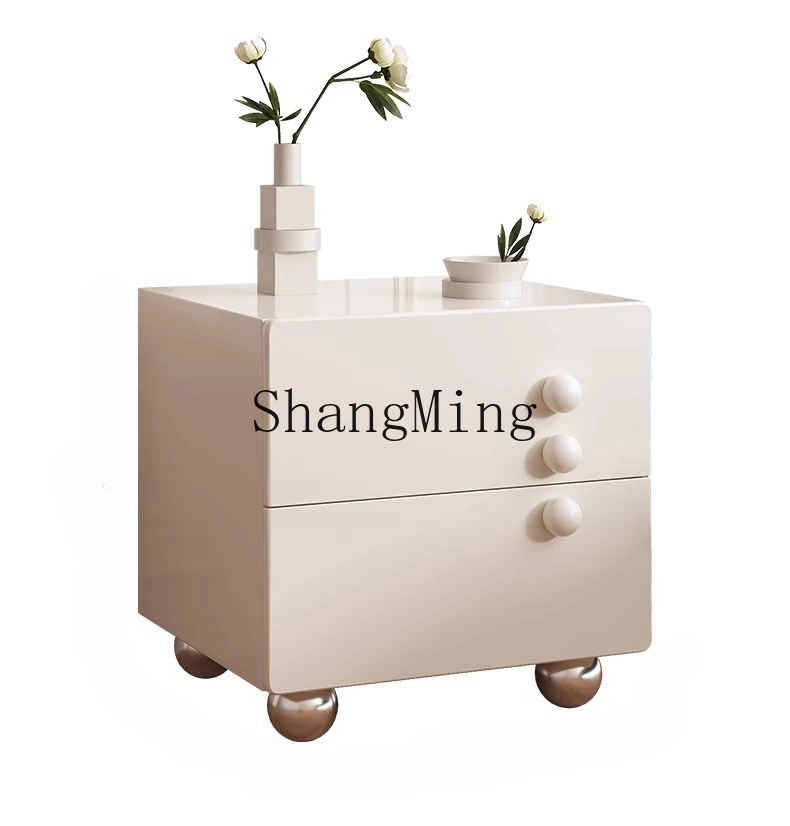 Lxy Simple Modern Bedroom Bedside Bedside Table Living Room…