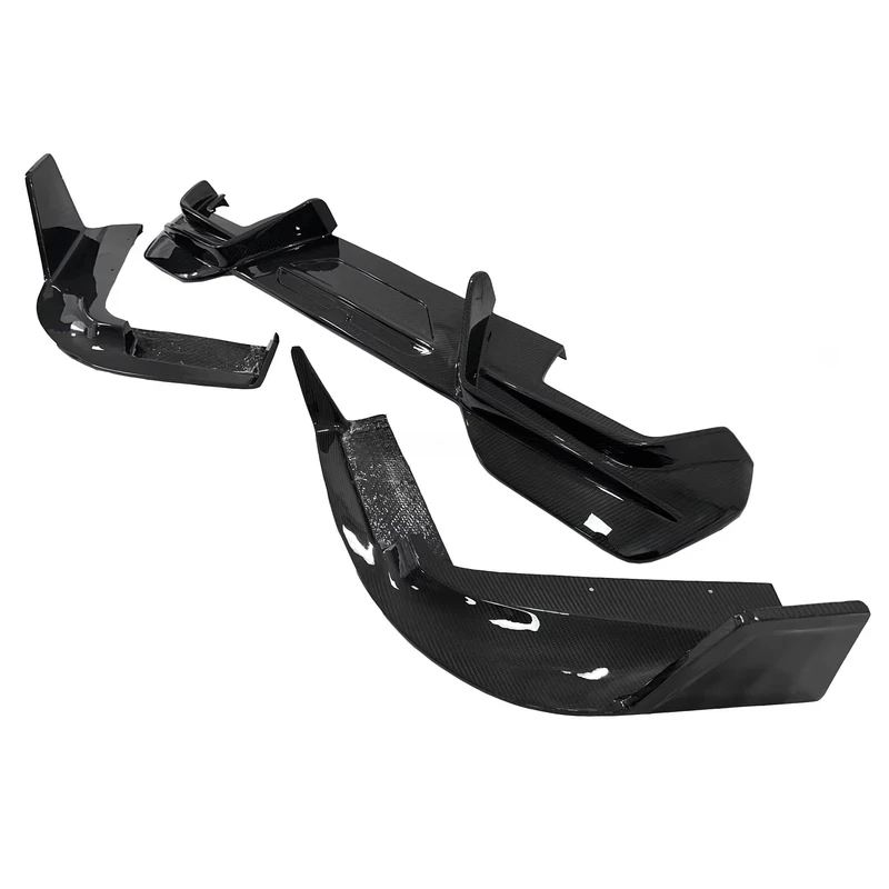 Dry Carbon Fiber RA4C Style Rear Bumper Lip Spoiler Auto Parts Rear Lip  G22 4series