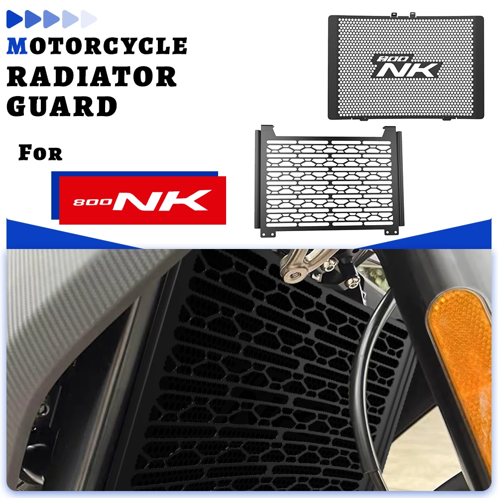 

For CFMOTO CF MOTO 800NK 800 NK 800nk 2024 2023 New Motorcycle CNC Alumiunm Accessories Radiator Grille Guard Cover Protector