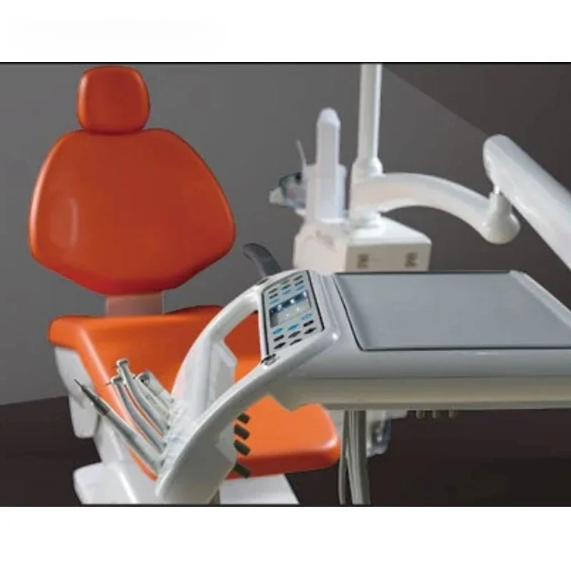 Leather Dentals Chair  / Dentistry chair for Left Hand Operation /China Dentals Chair Instrument