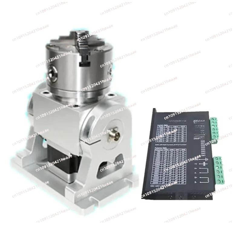 Suitable for High-precision rotary table marking machine rotary fixture, welding machine rotary table, engraving machine axis