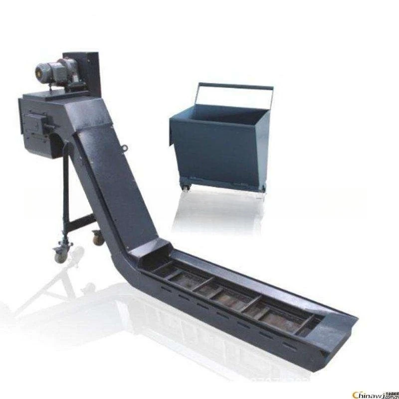 

Various styles of chip removal machine, chain type chip removal machine