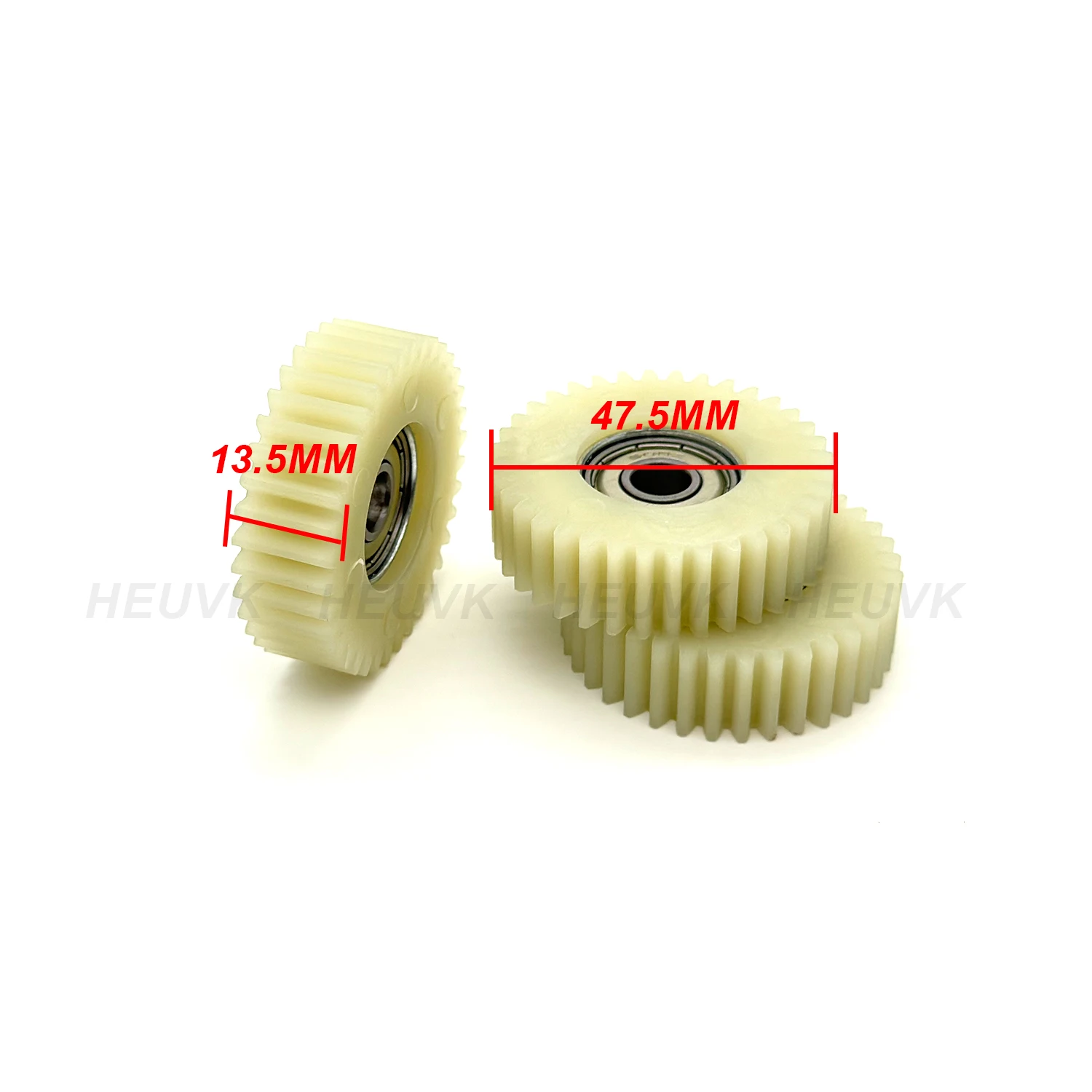 47x13.5mm Planetary Gear 36 Teeth Gears With 8mm Bearings Wheel Hubs Electric Bike 36T Nylon Gear For Bafang Motor E-bike Parts