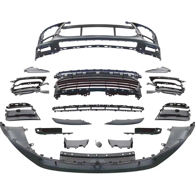 

bodykit for mancan 2018 car body parts body kit For an