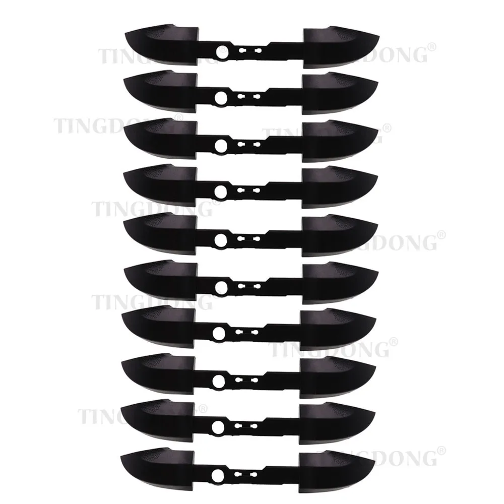 10 مجموعات أبيض أسود RB LB الوفير زر ل XBox سلسلة S X تحكم الزناد Surround دليل على قبالة أزرار إصلاح جزء