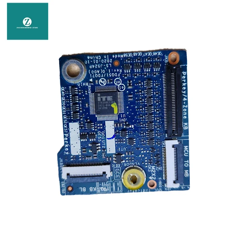 

Подлинная плата для клавиатуры DELL Alienware m17 R3 LS-J524P 0FCTXG