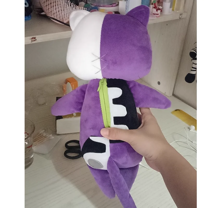 Anime Anarchy Stocking Plush Doll Soft Panty Stocking Stuffed Pillows Home Decoration Cute Plush Toy Birthday XMAS Gift Props