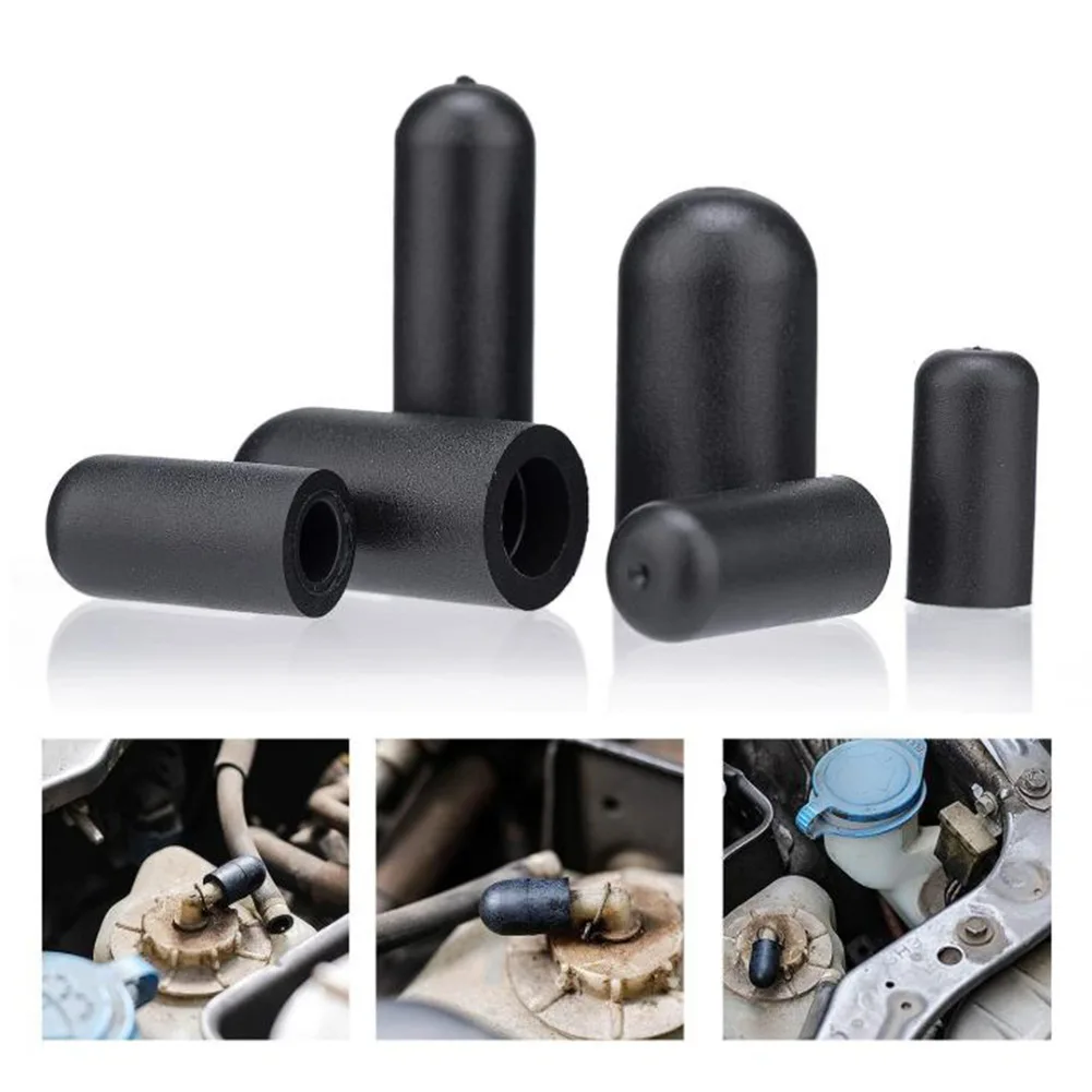 

Набор из 160 резиновых колпачков и шлангов для карбюратора, для обслуживания впускной системы и защиты двигателя