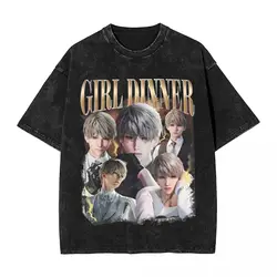 Cool Sylus Girl Dinner Zayne Love Deepspace T-Shirt Hip Hop T Shirts Short Sleeve Y2K Tops Summer Casual O Neck Big Size Clothes