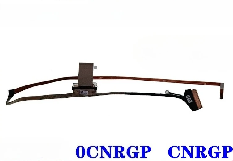 Brand New Original For Dell Inspiron 15 7590 G7 7590 Screen Cable 4K 144Hz 120Hz LCD Screen Cable 0CNRGP CNRGP 40-pin
