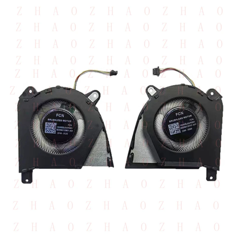 L+ CPU GPU Cooling Fan For Asus ROG Zephyrus G14 GA402R GA402RK GA402RJ Laptop New