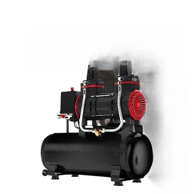 

Air compressor Small air pump Woodworking painting decoration High pressure oil-free silent air compressor