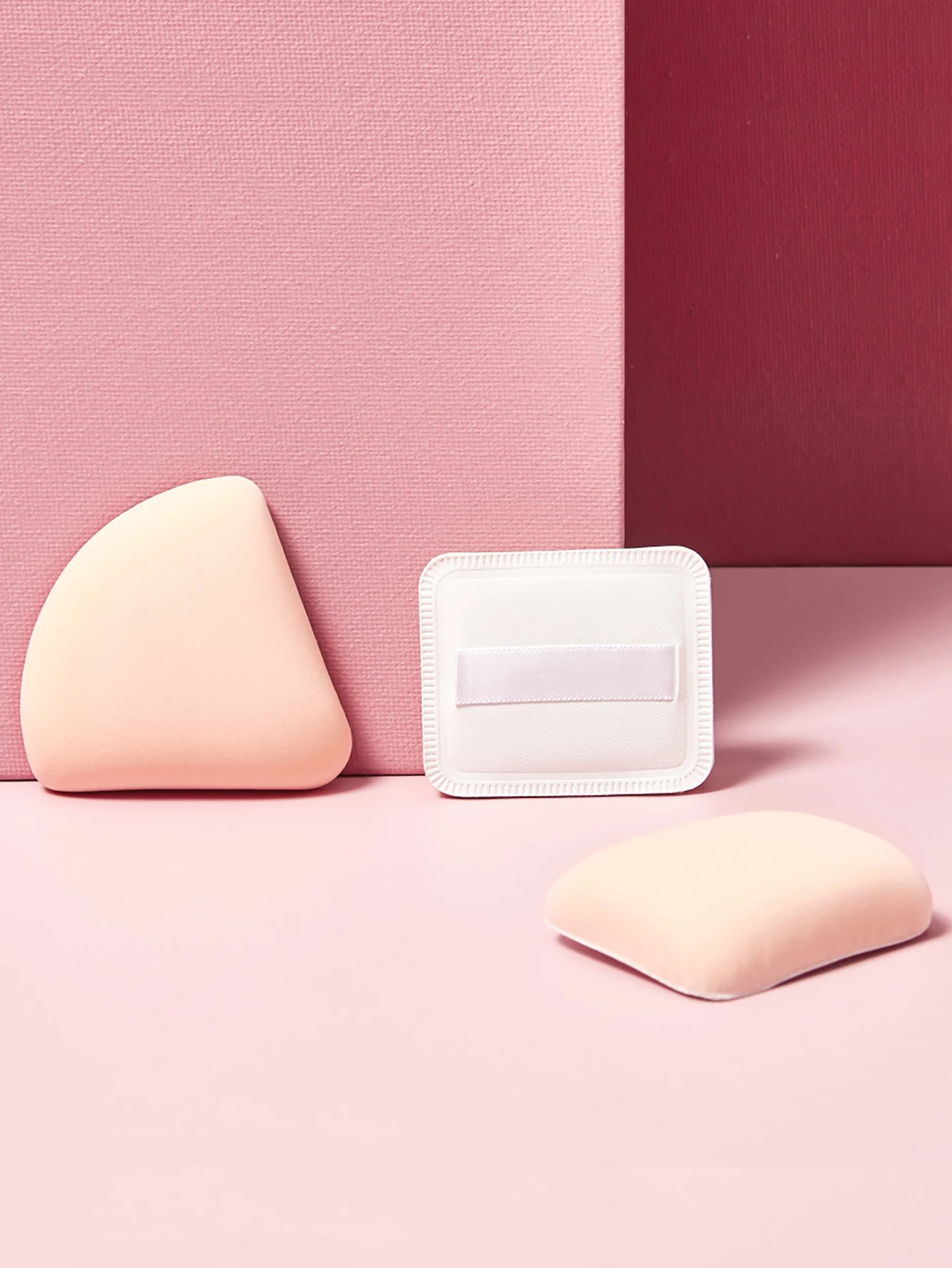 Super Soft Cloud Puff with Box Round Square Makeup Sponge Puff Dry Wet Dual Use Liquid Foundation Powder Cosmetics Makeup Tool