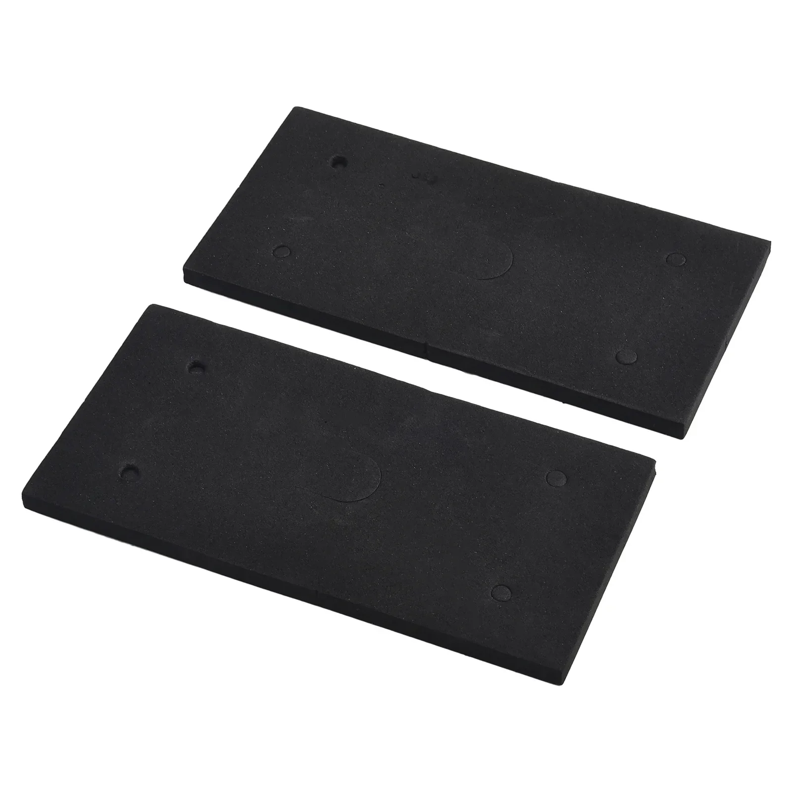 2pcs Self-Adhesive Foam Replacement Sander Back Pad 4 Holes Sander Back Pads For 9035 Sander Machine Power Tools Accessories