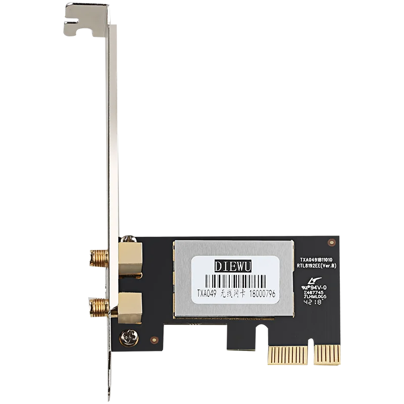Diewu RTL8192CE Placa de interface de rede sem fio 300m Realtek 8192CE Chip Cartão Lan sem fio