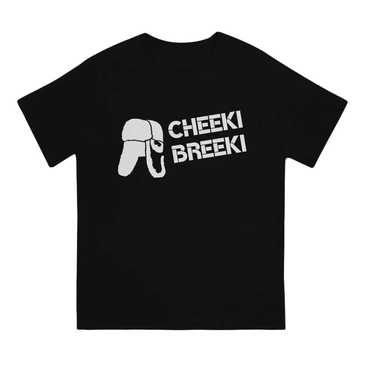 Escape From Tarkov Cheeki Breeki Tshirt Graphic Men Polyester Tops Vintage Homme Summer Streetwear Harajuku T Shirt