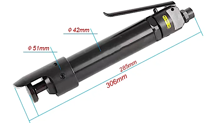 TY82846 Air Hammer HVAC Duct/Sheet Metal Tool Knocks Down 16 Ga. (1.4 Mm) Duct Assembly Tools