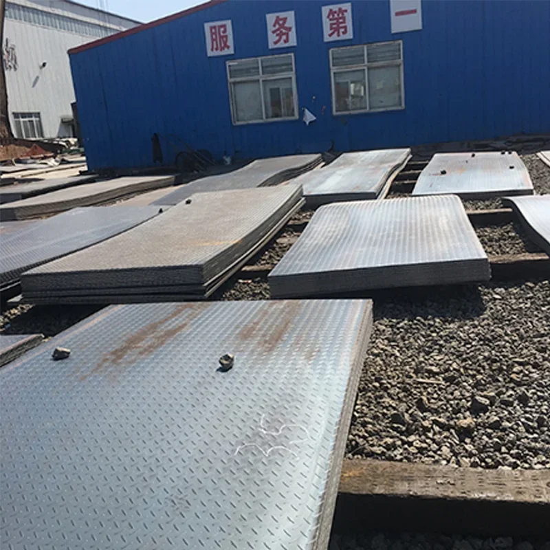 

#For 2mm 4mm 6mm 10mm 16mm High Precision Ms Q355B ASTM A36 Black Iron Plate Ss400 Steel Plate