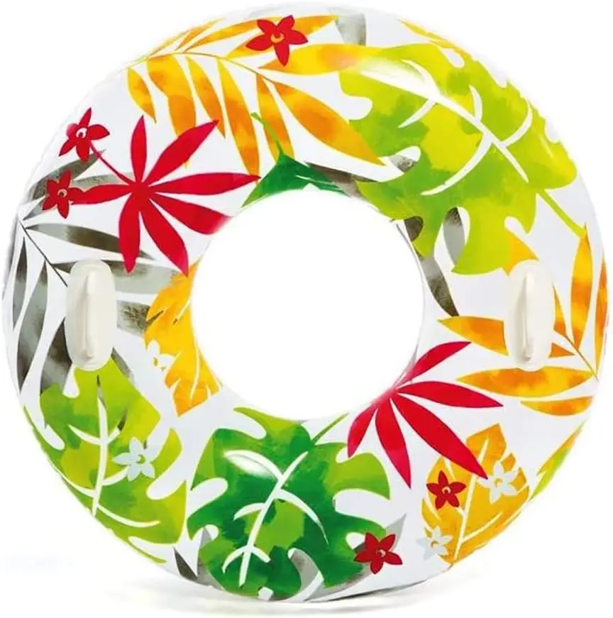 

38" Diameter Transparent Tube with Handles - Heavy Duty 10 Gauge Vinyl, Ages 9+